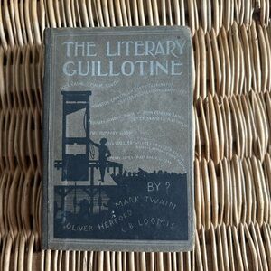 The Literary Guillotine Book